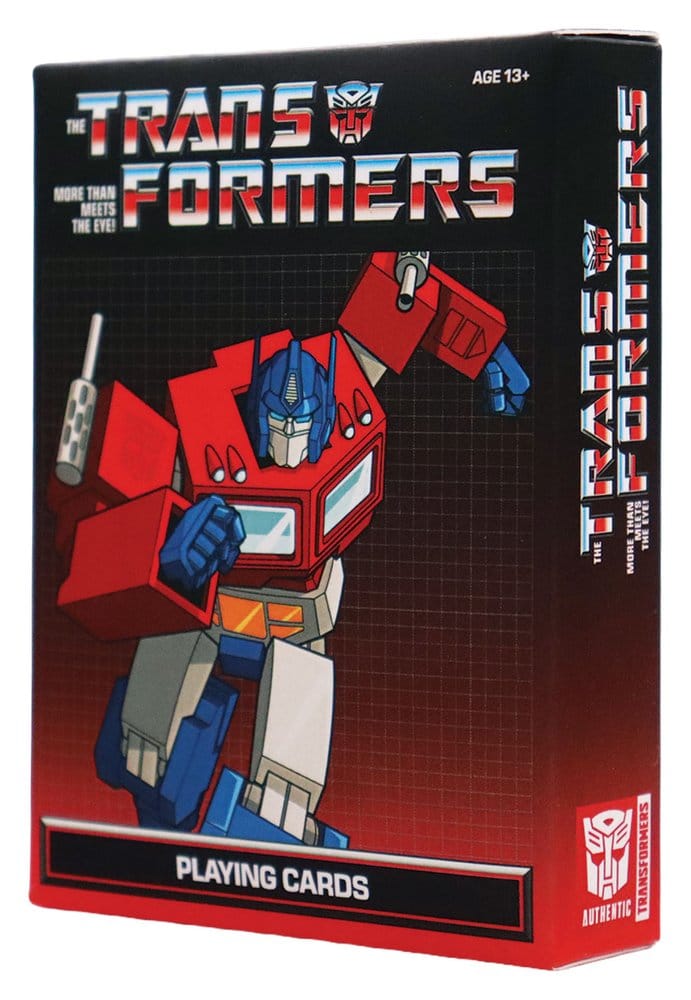 Transformers Spielkarten Display (12) - Preorder - ETA: 23.04.2027
