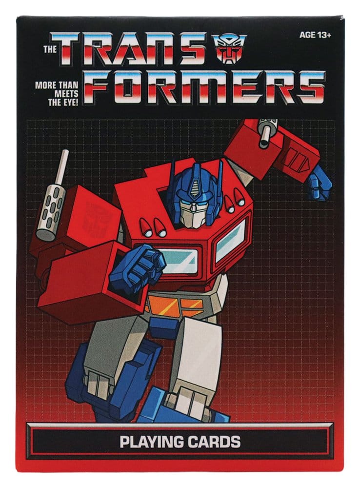 Transformers Spielkarten Display (12) - Preorder - ETA: 23.04.2027