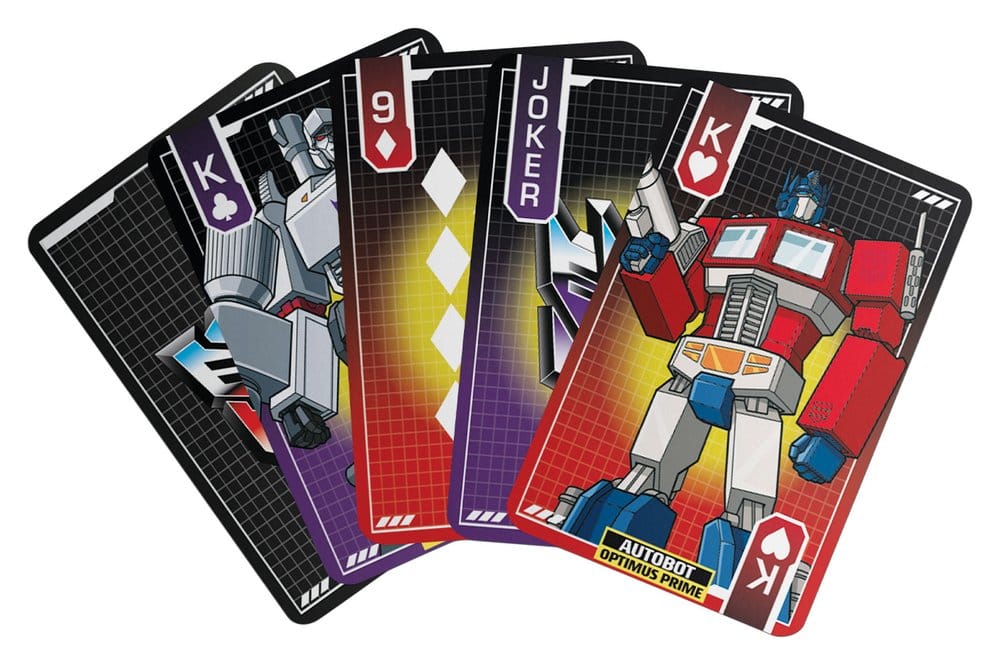 Transformers Spielkarten Display (12) - Preorder - ETA: 23.04.2027