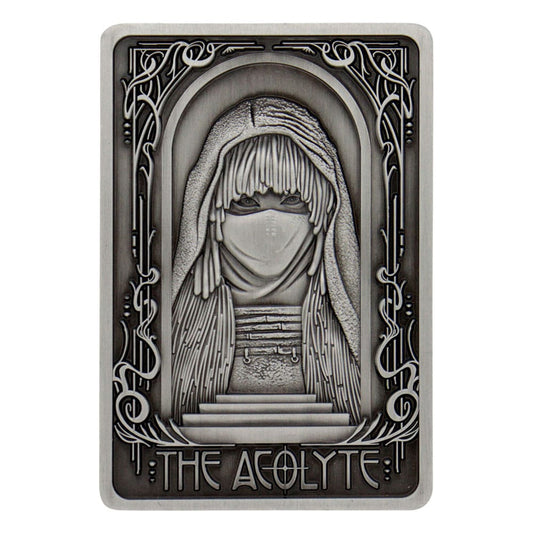 Star Wars The Acolyte Metallbarren Limited Edition  - sofort lieferbar