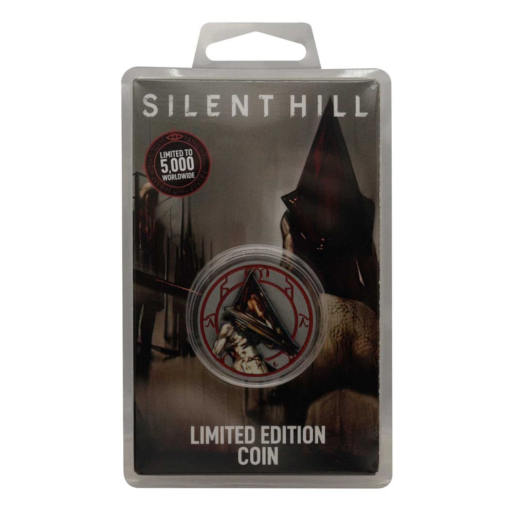 Silent Hill Sammelmünze Pyramid Head Limited Edition      - Versand: 7 Tage nach Bestellung