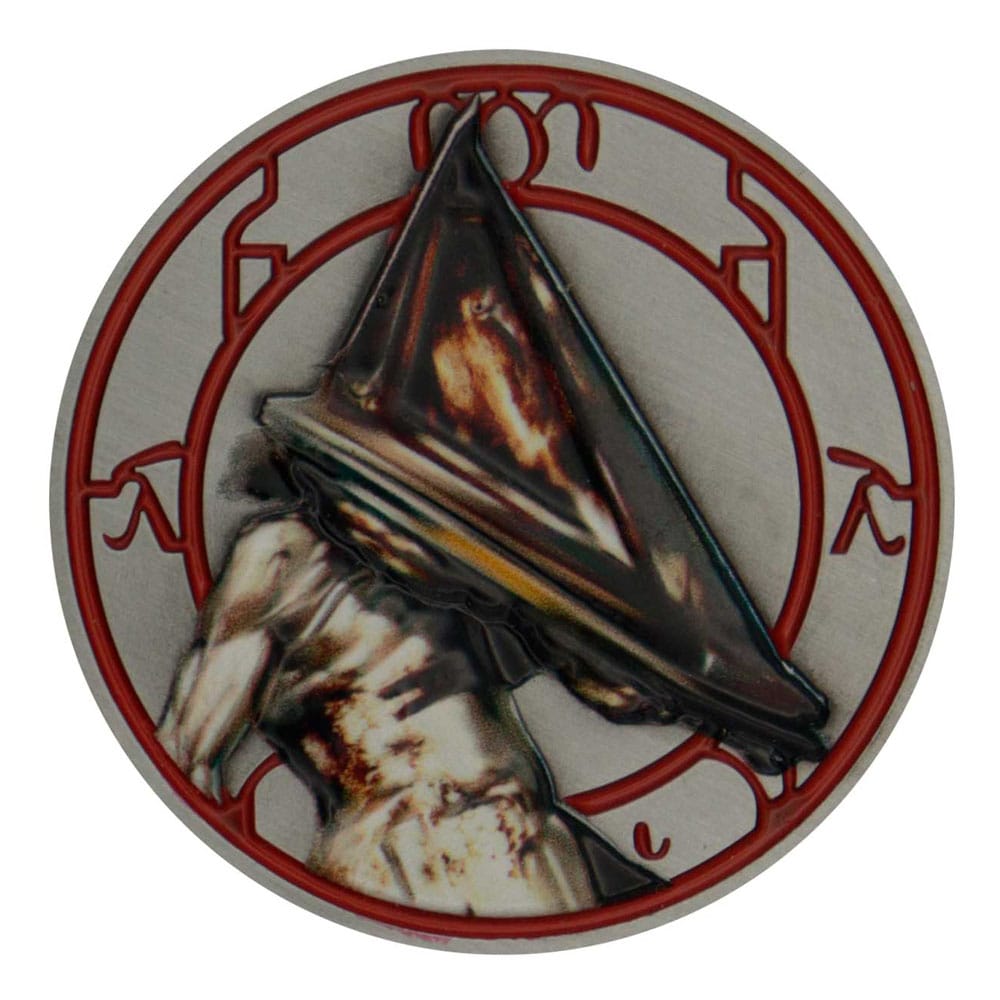Silent Hill Sammelmünze Pyramid Head Limited Edition      - Versand: 7 Tage nach Bestellung