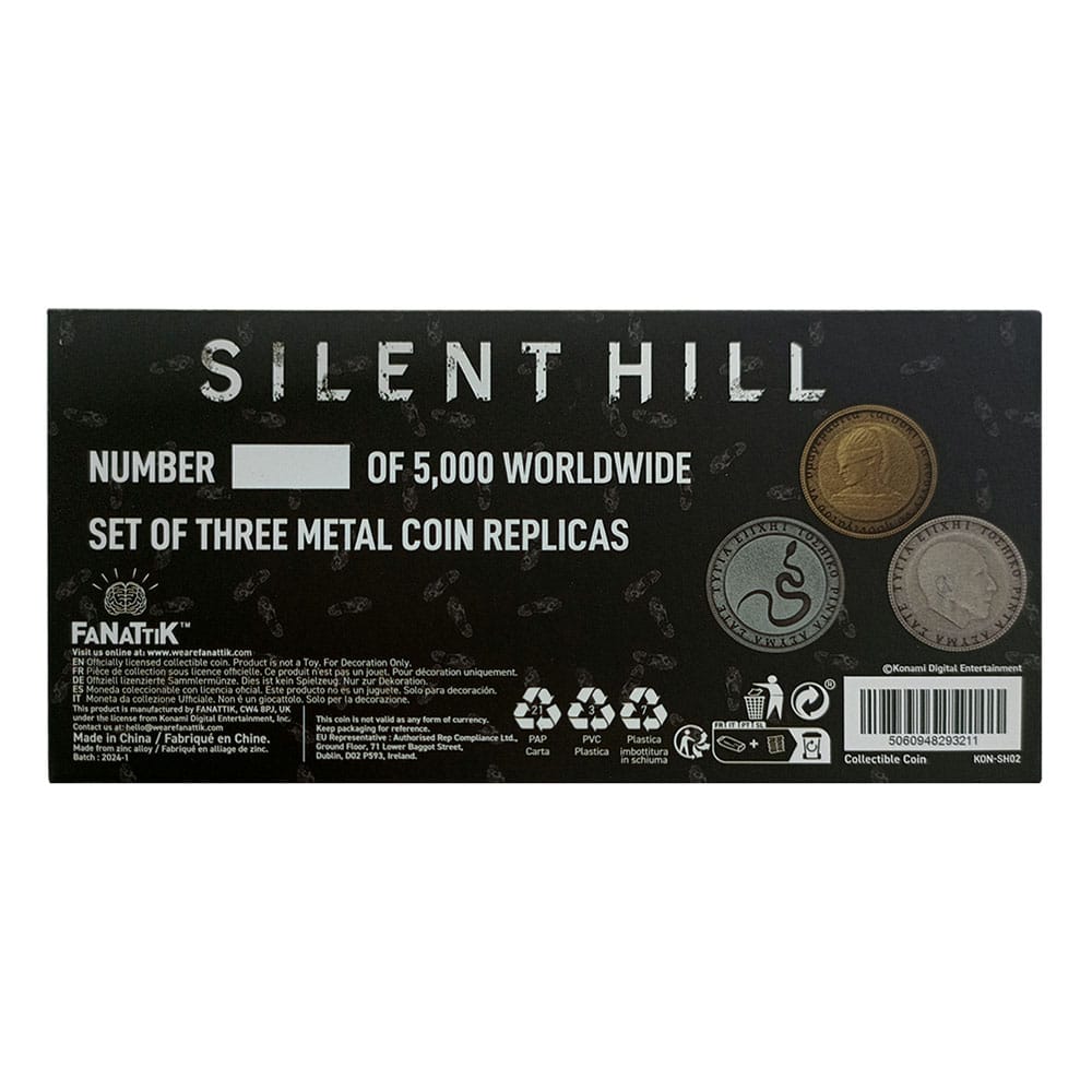 Silent Hill Sammelmünzen 3er-Pack  - Preorder - ETA: 17.08.2026