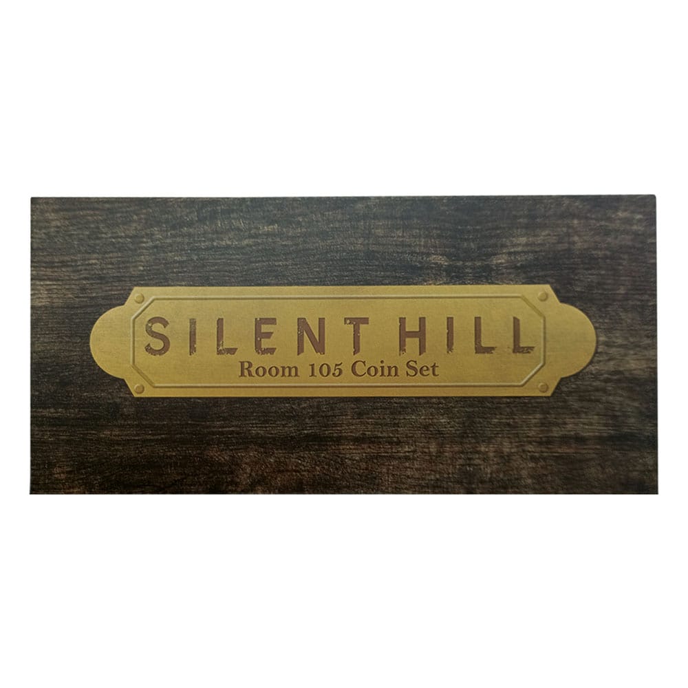 Silent Hill Sammelmünzen 3er-Pack  - Preorder - ETA: 17.08.2026