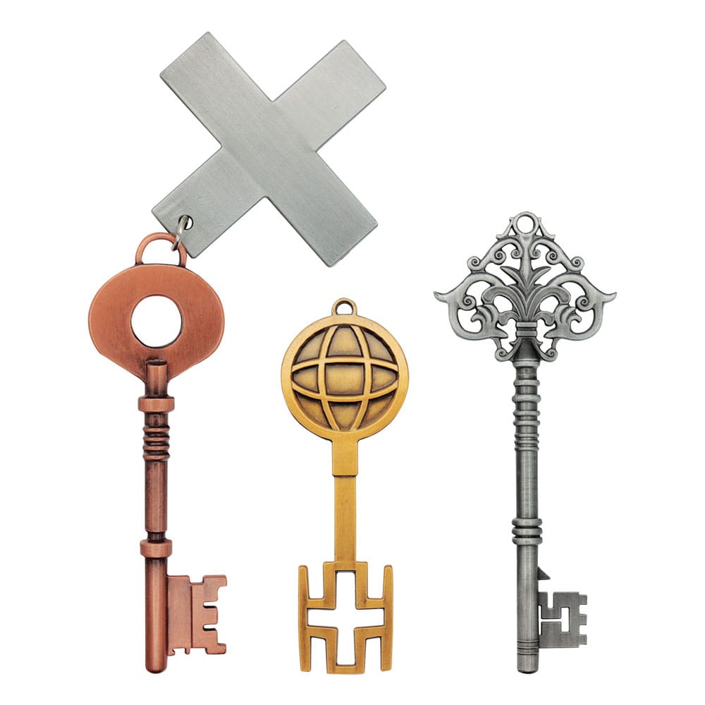 Silent Hill 2 Repliken 3er-Set Keys     - Preorder - ETA: 09.10.2026