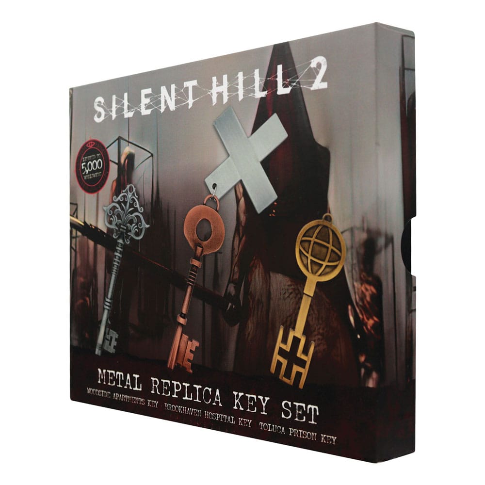 Silent Hill 2 Repliken 3er-Set Keys     - Preorder - ETA: 09.10.2026