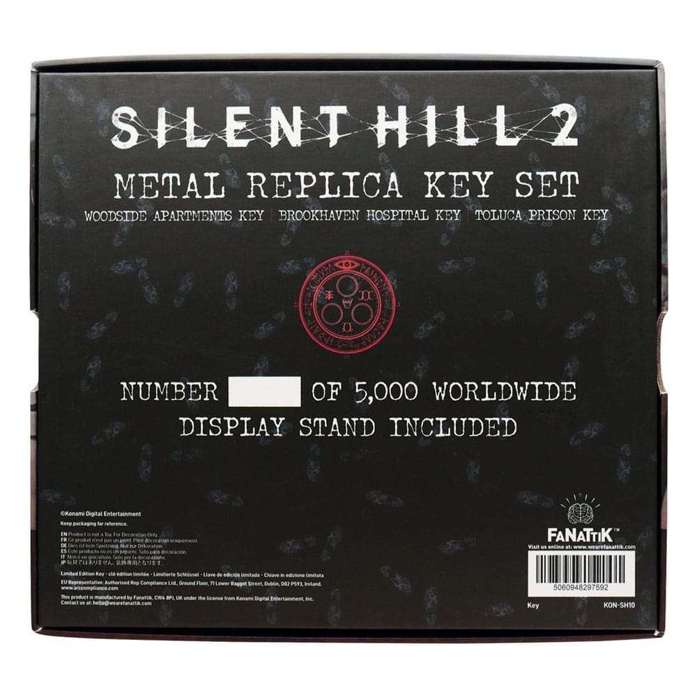 Silent Hill 2 Repliken 3er-Set Keys     - Preorder - ETA: 09.10.2026