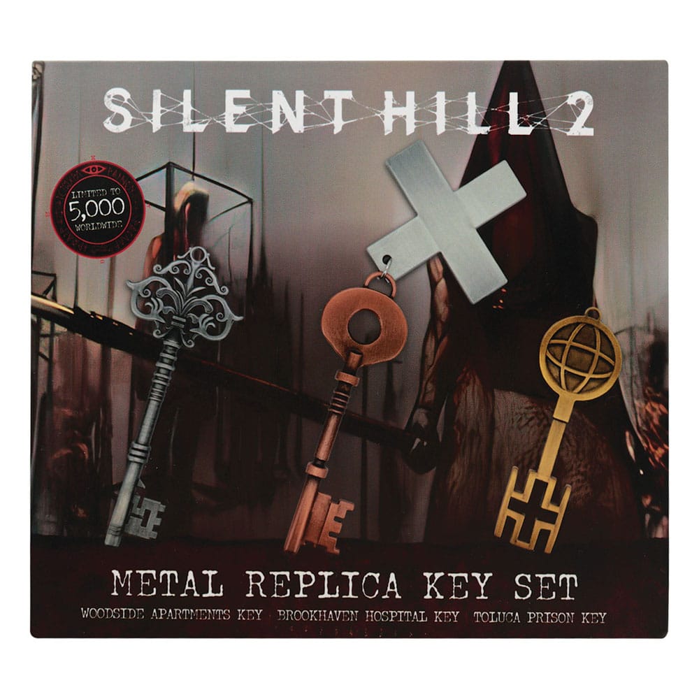 Silent Hill 2 Repliken 3er-Set Keys     - Preorder - ETA: 09.10.2026
