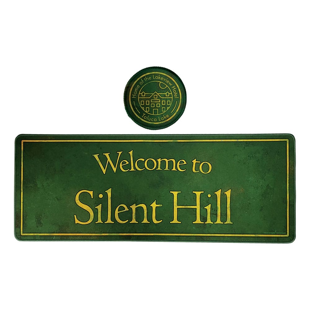 Silent Hill Schreibtischunterlage & Untersetzer      - Preorder - ETA: 15.08.2026