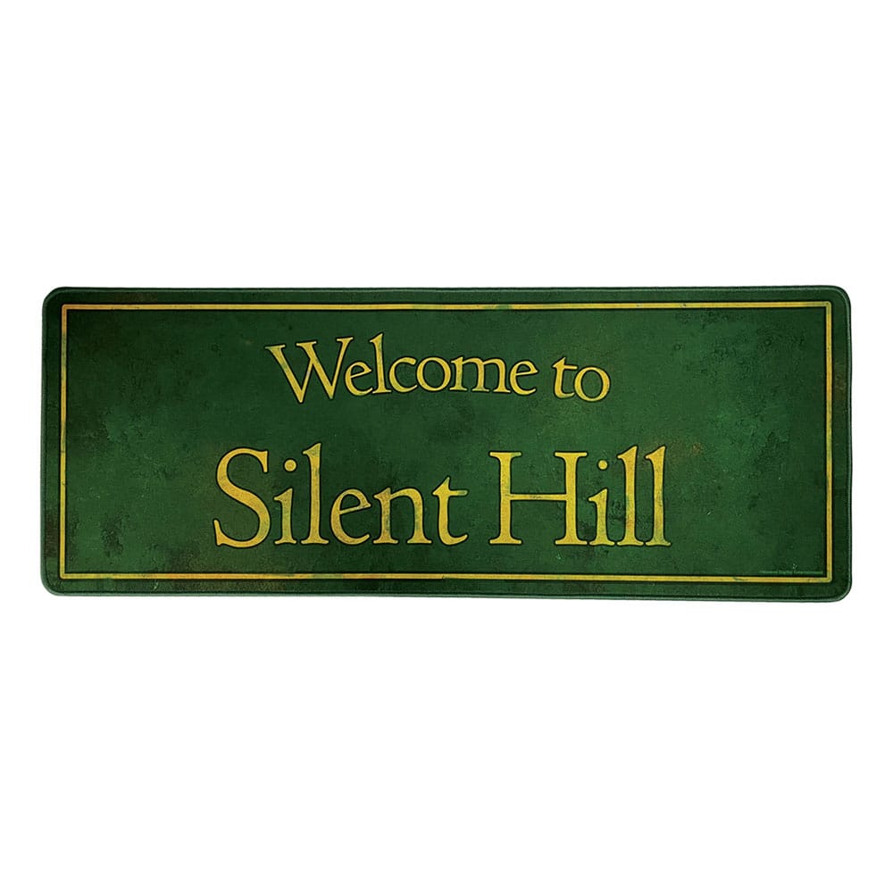 Silent Hill Schreibtischunterlage & Untersetzer      - Preorder - ETA: 15.08.2026