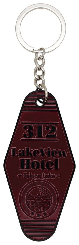 Silent Hill Schlüsselanhänger Keyring Hotel Red Limited Edition                        - Versand: 7 Tage nach Bestellung