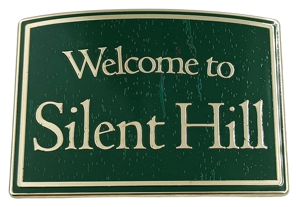 Silent Hill Ansteck-Pin Welcome to Silent Hill Limited Edition - Preorder - ETA: 27.11.2026