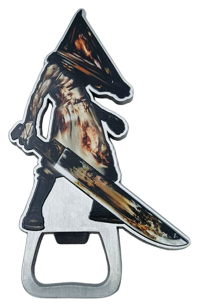 Silent Hill Flaschenöffner Pyramid Head Magnetic 6 x 9 cm - Preorder - ETA: 25.05.2027