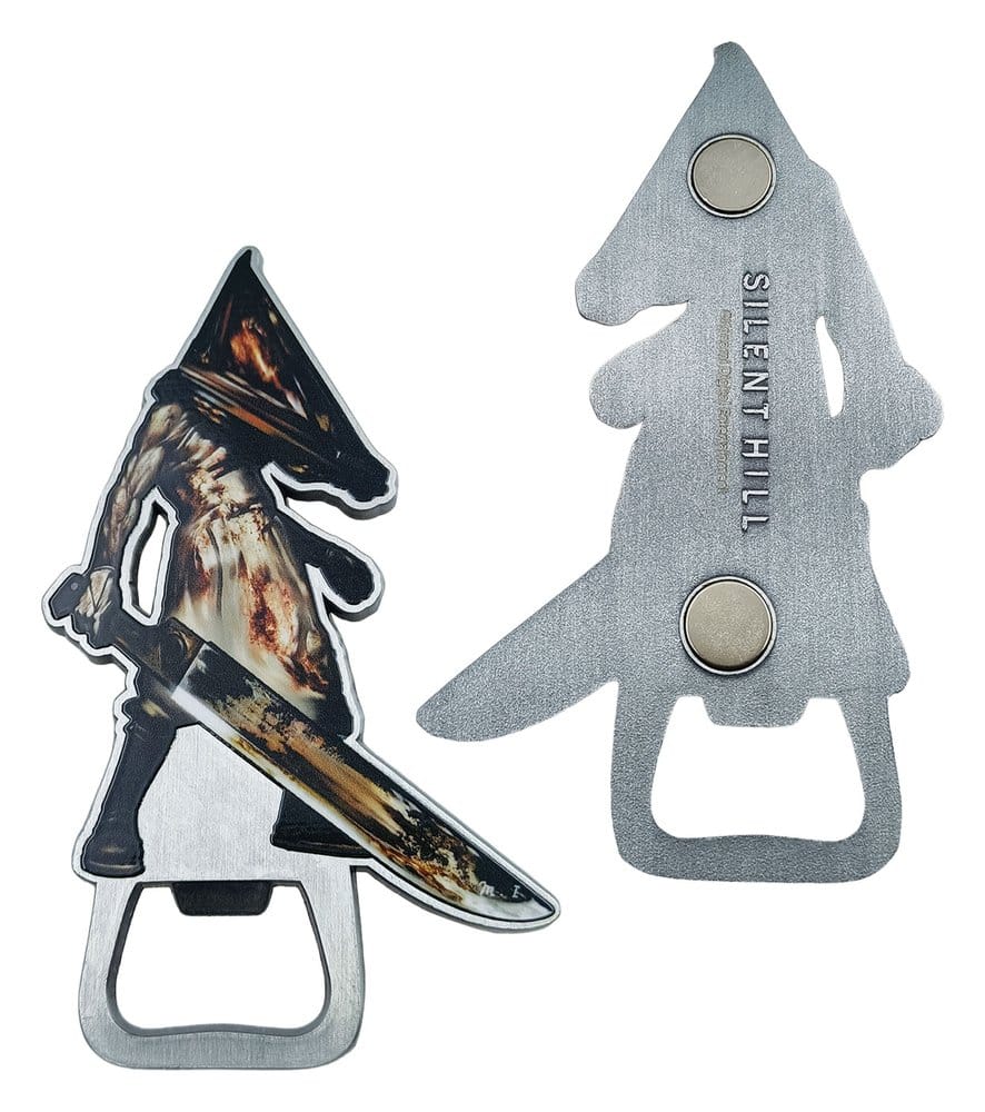 Silent Hill Flaschenöffner Pyramid Head Magnetic 6 x 9 cm - Preorder - ETA: 25.05.2027
