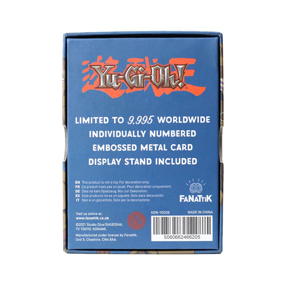 Yu-Gi-Oh! Replik Karte Exodia The Forbidden One Limited Edition  - Preorder - ETA: 08.09.2025