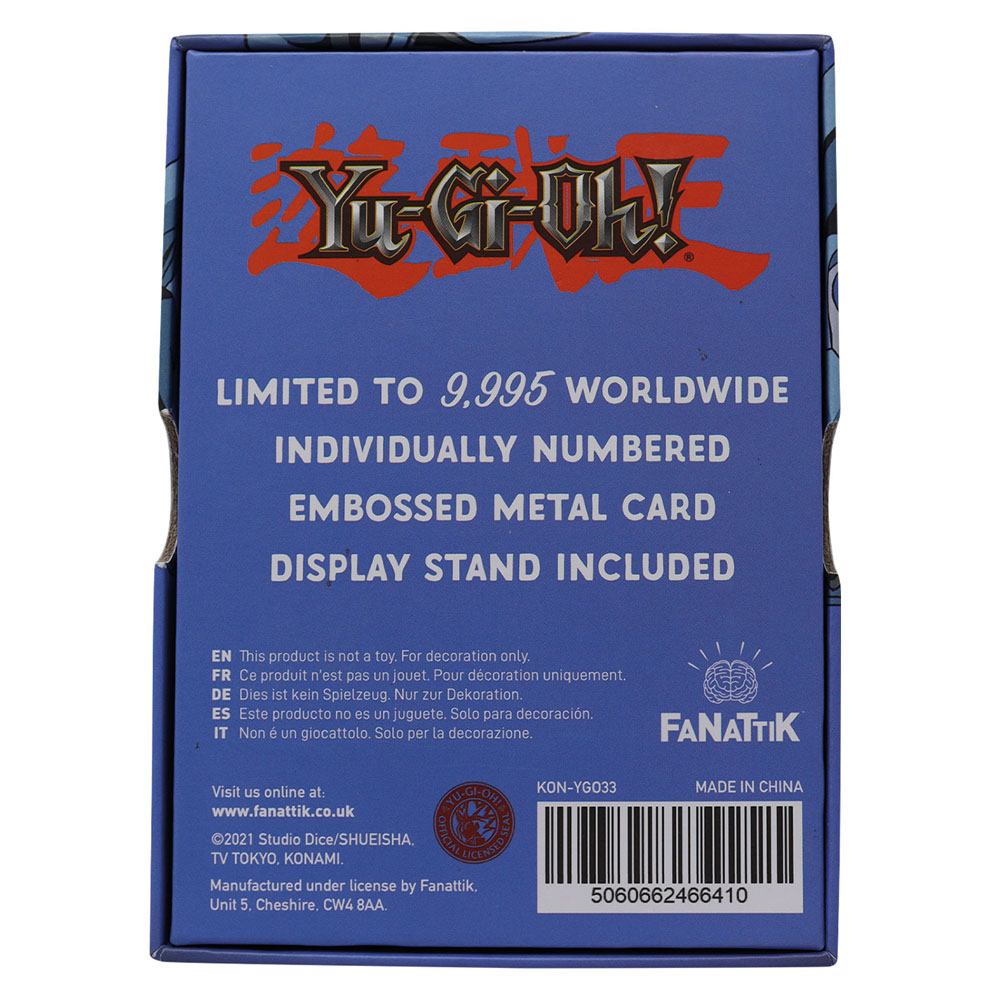 Yu-Gi-Oh! Replik Karte Blue Eyes Toon Dragon Limited Edition  - Preorder - ETA: 18.10.2025