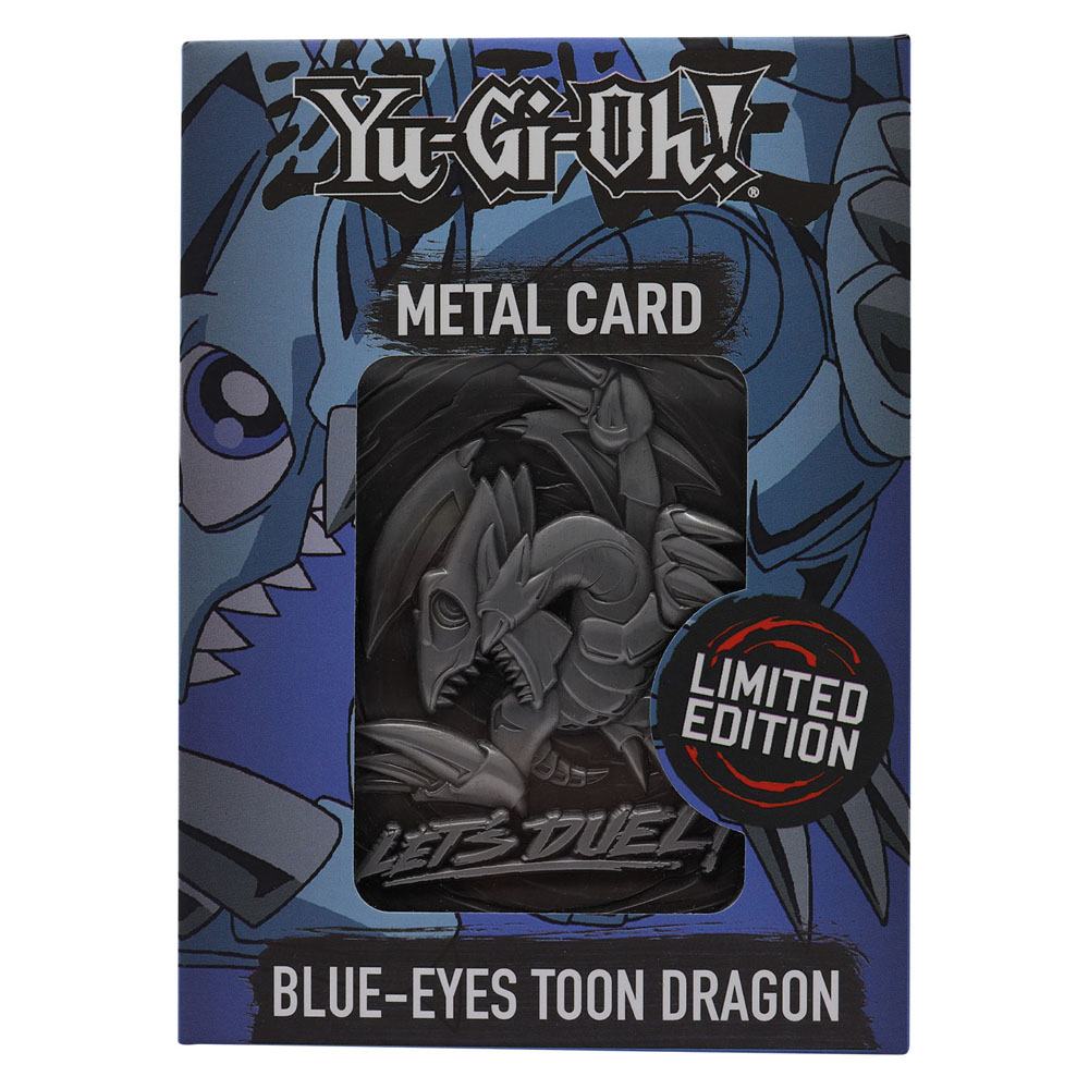 Yu-Gi-Oh! Replik Karte Blue Eyes Toon Dragon Limited Edition  - Preorder - ETA: 18.10.2025