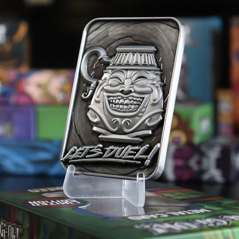 Yu-Gi-Oh! Replik Karte Pot of Greed Limited Edition  - Preorder - ETA: 07.11.2025