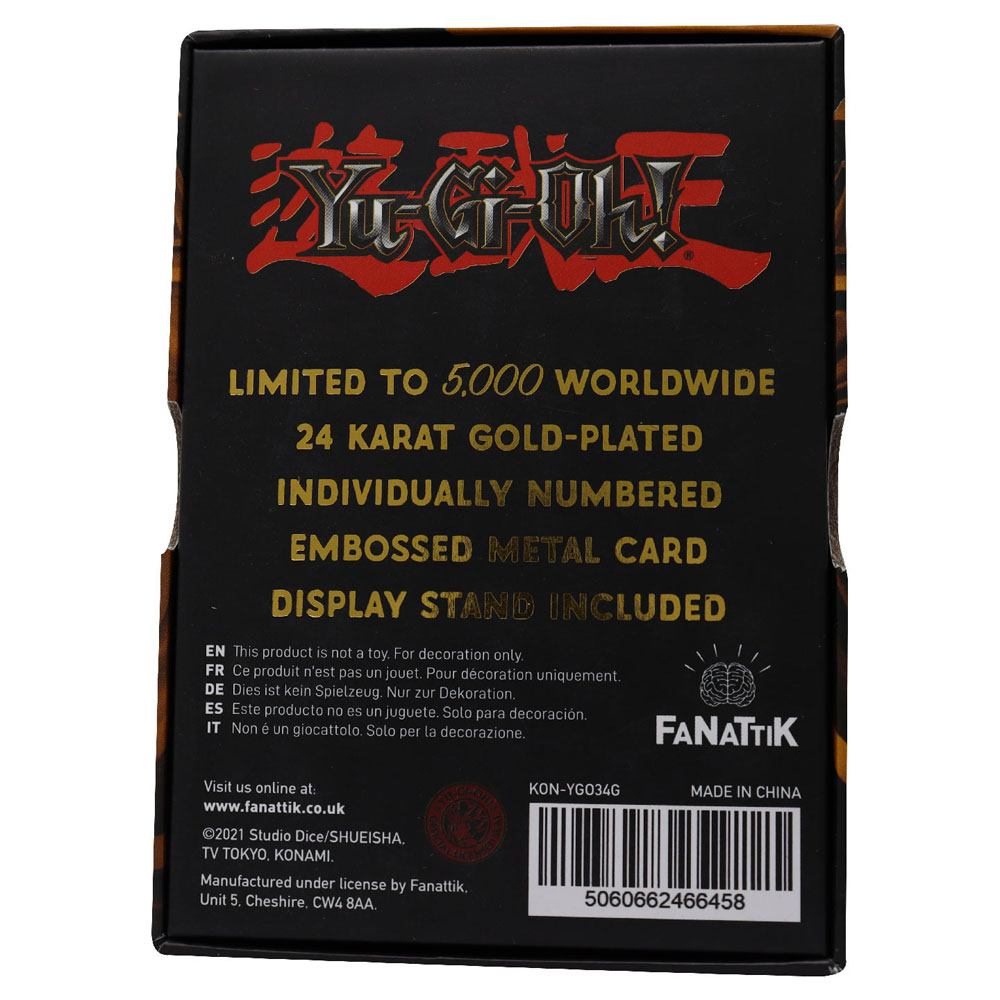 Yu-Gi-Oh! Replik Karte Pot of Greed (vergoldet)  - Preorder - ETA: 08.04.2026
