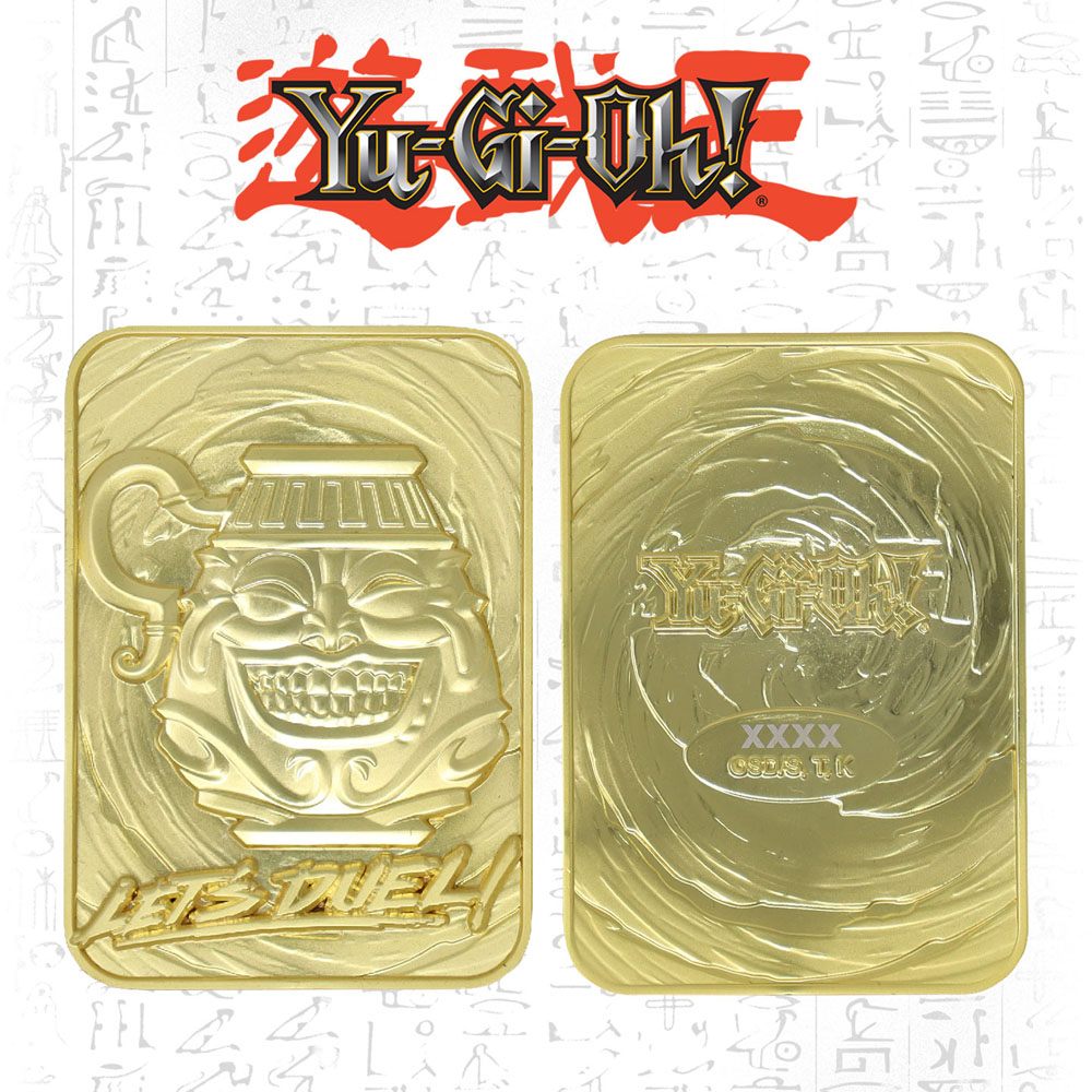 Yu-Gi-Oh! Replik Karte Pot of Greed (vergoldet)  - Preorder - ETA: 08.04.2026