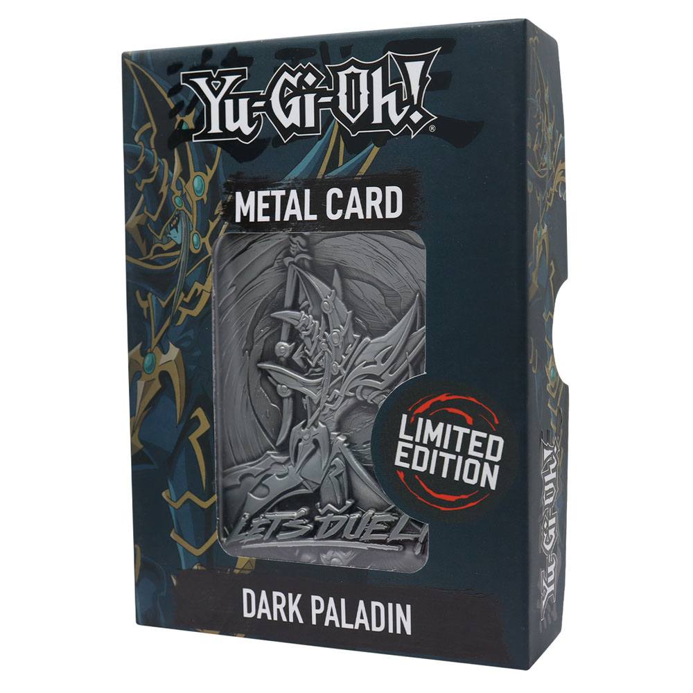 Yu-Gi-Oh! Replik Karte Dark Paladin Limited Edition  - Versand: 5-7 Tage nach Bestellung