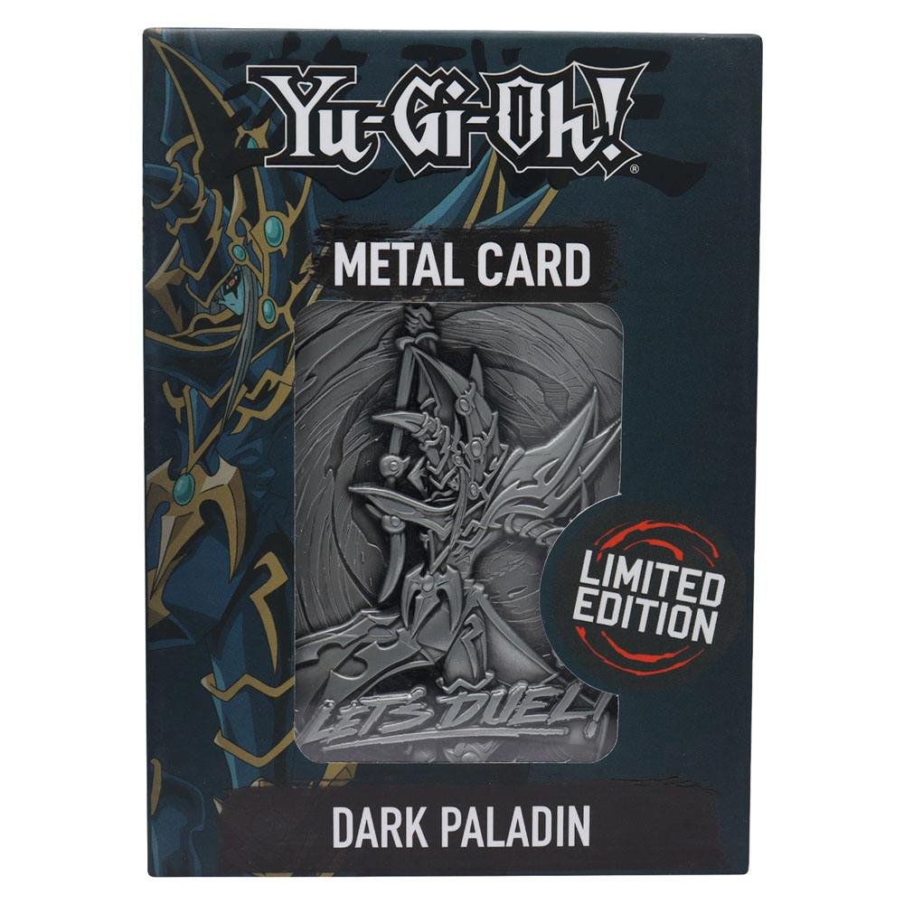 Yu-Gi-Oh! Replik Karte Dark Paladin Limited Edition  - Versand: 5-7 Tage nach Bestellung