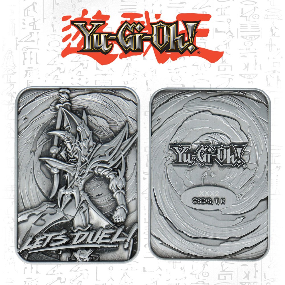 Yu-Gi-Oh! Replik Karte Dark Paladin Limited Edition  - Versand: 5-7 Tage nach Bestellung