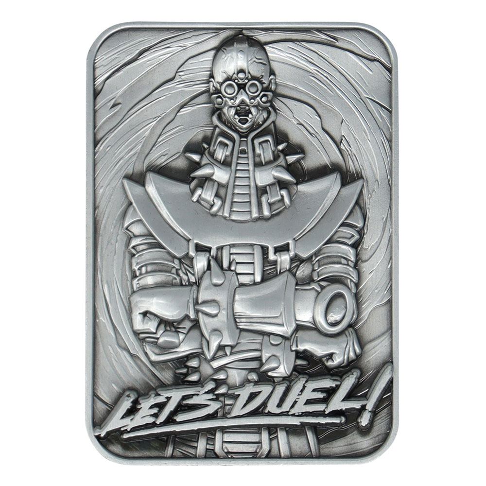Yu-Gi-Oh! Replik Karte Jinzo Limited Edition  - Versand: 5-7 Tage nach Bestellung