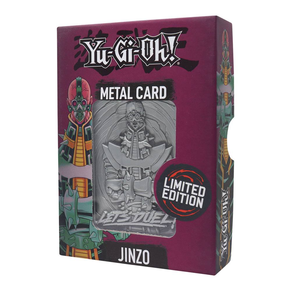 Yu-Gi-Oh! Replik Karte Jinzo Limited Edition  - Versand: 5-7 Tage nach Bestellung