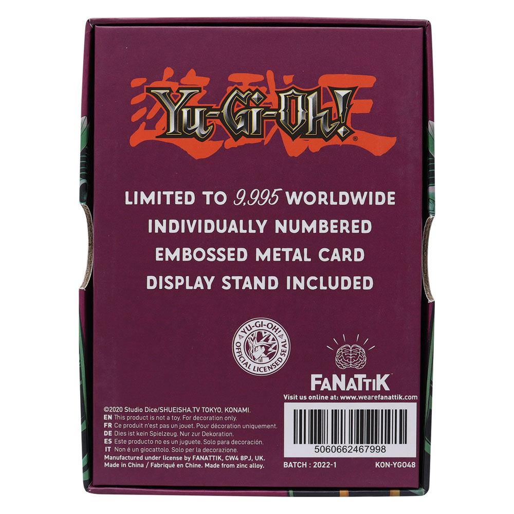Yu-Gi-Oh! Replik Karte Jinzo Limited Edition  - Versand: 5-7 Tage nach Bestellung