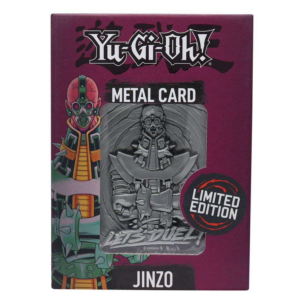 Yu-Gi-Oh! Replik Karte Jinzo Limited Edition  - Versand: 5-7 Tage nach Bestellung