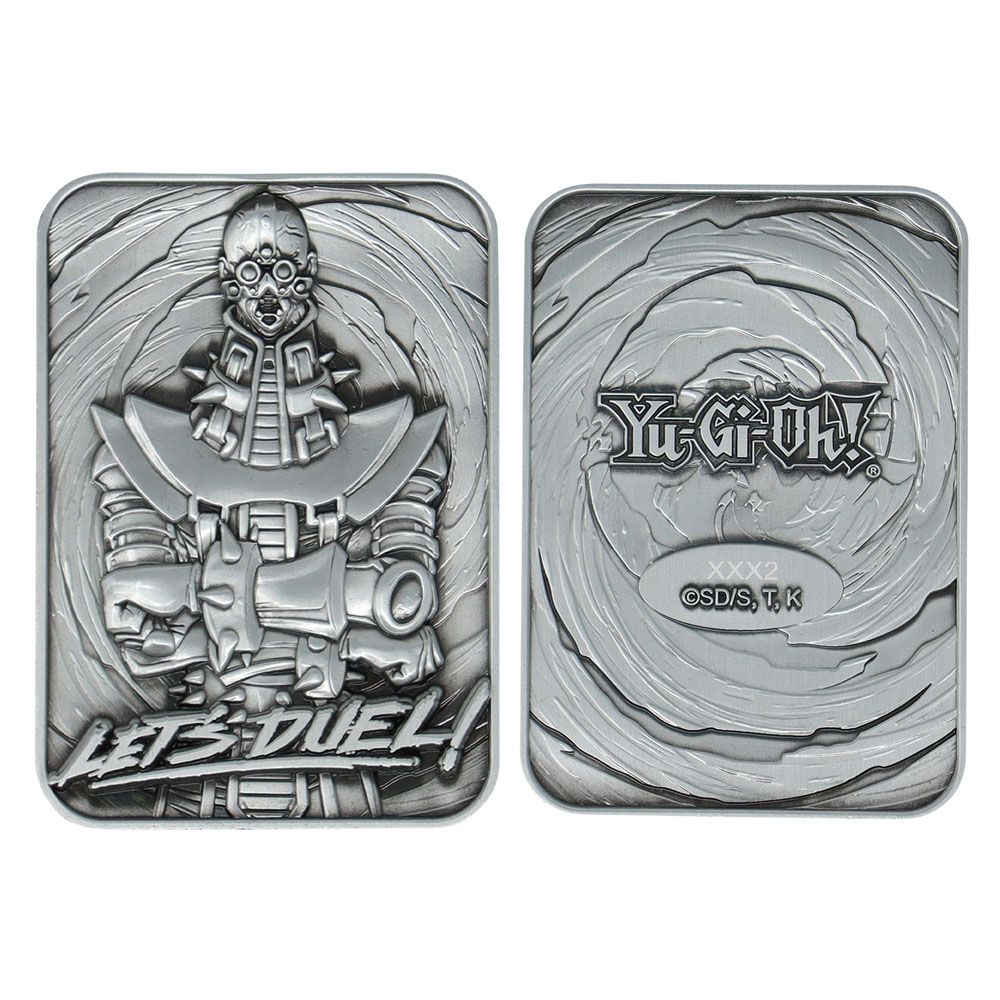 Yu-Gi-Oh! Replik Karte Jinzo Limited Edition  - Versand: 5-7 Tage nach Bestellung