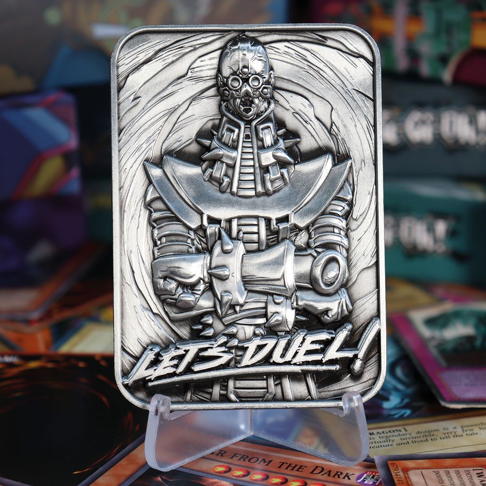 Yu-Gi-Oh! Replik Karte Jinzo Limited Edition  - Versand: 5-7 Tage nach Bestellung