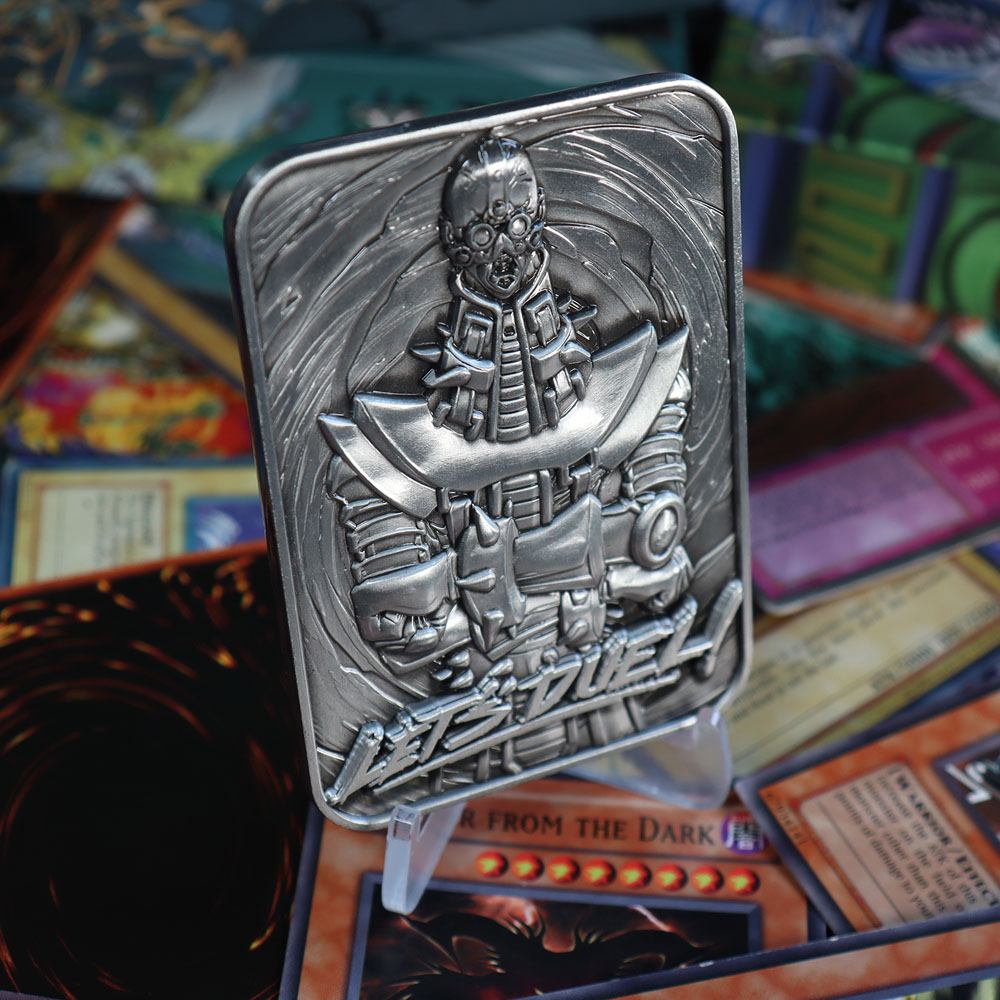 Yu-Gi-Oh! Replik Karte Jinzo Limited Edition  - Versand: 5-7 Tage nach Bestellung