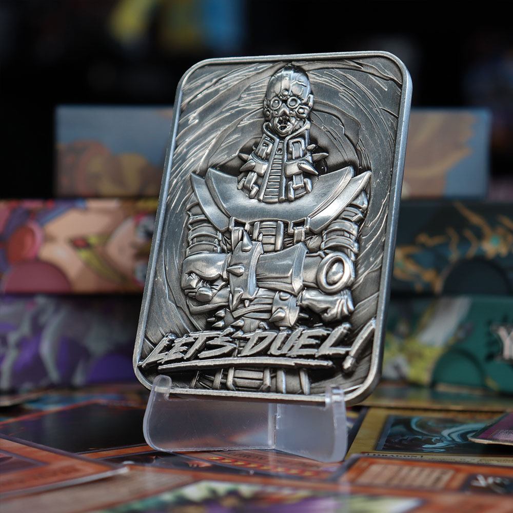 Yu-Gi-Oh! Replik Karte Jinzo Limited Edition  - Versand: 5-7 Tage nach Bestellung