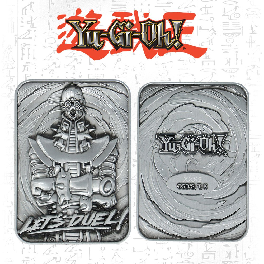 Yu-Gi-Oh! Replik Karte Jinzo Limited Edition  - Versand: 5-7 Tage nach Bestellung