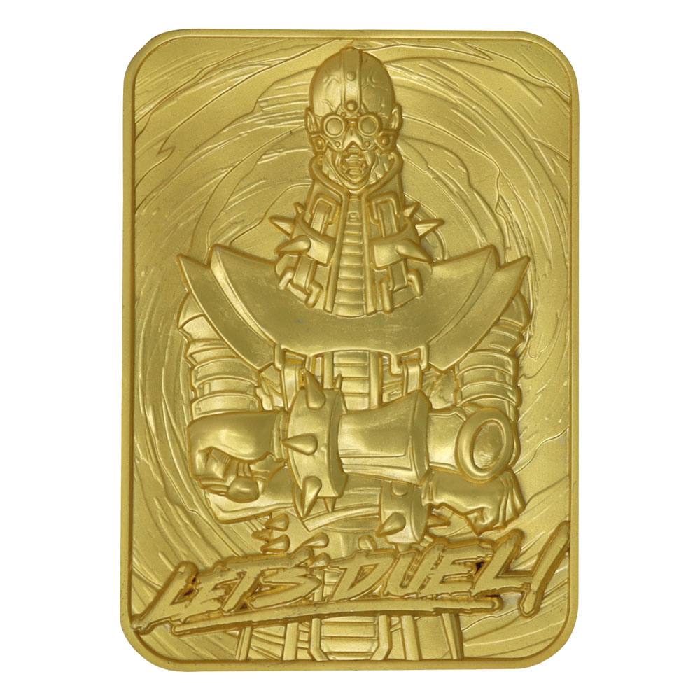 Yu-Gi-Oh! Metallbarren Jinzo Limited Edition (vergoldet)  - Preorder - ETA: 08.09.2025