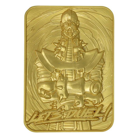 Yu-Gi-Oh! Metallbarren Jinzo Limited Edition (vergoldet)  - Preorder - ETA: 08.09.2025