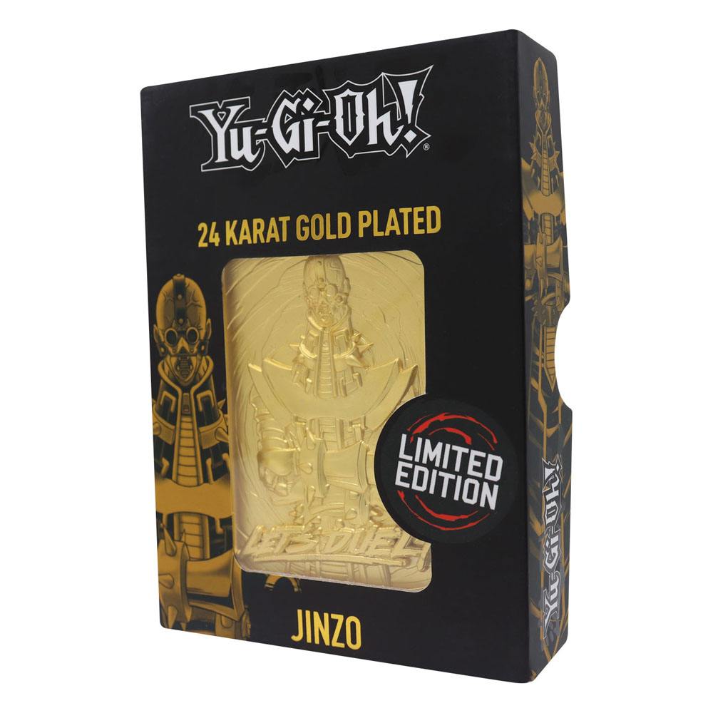Yu-Gi-Oh! Metallbarren Jinzo Limited Edition (vergoldet)  - Preorder - ETA: 08.09.2025