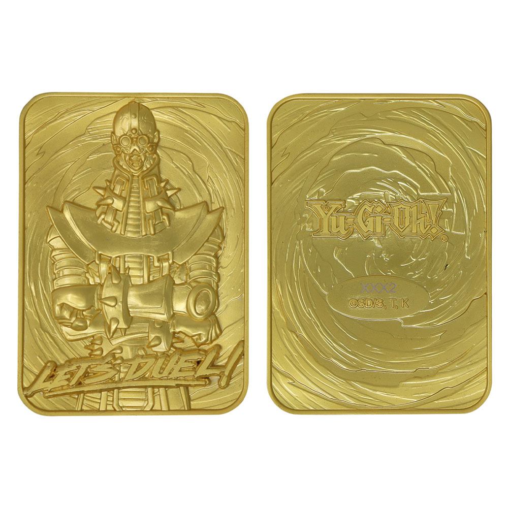 Yu-Gi-Oh! Metallbarren Jinzo Limited Edition (vergoldet)  - Preorder - ETA: 08.09.2025