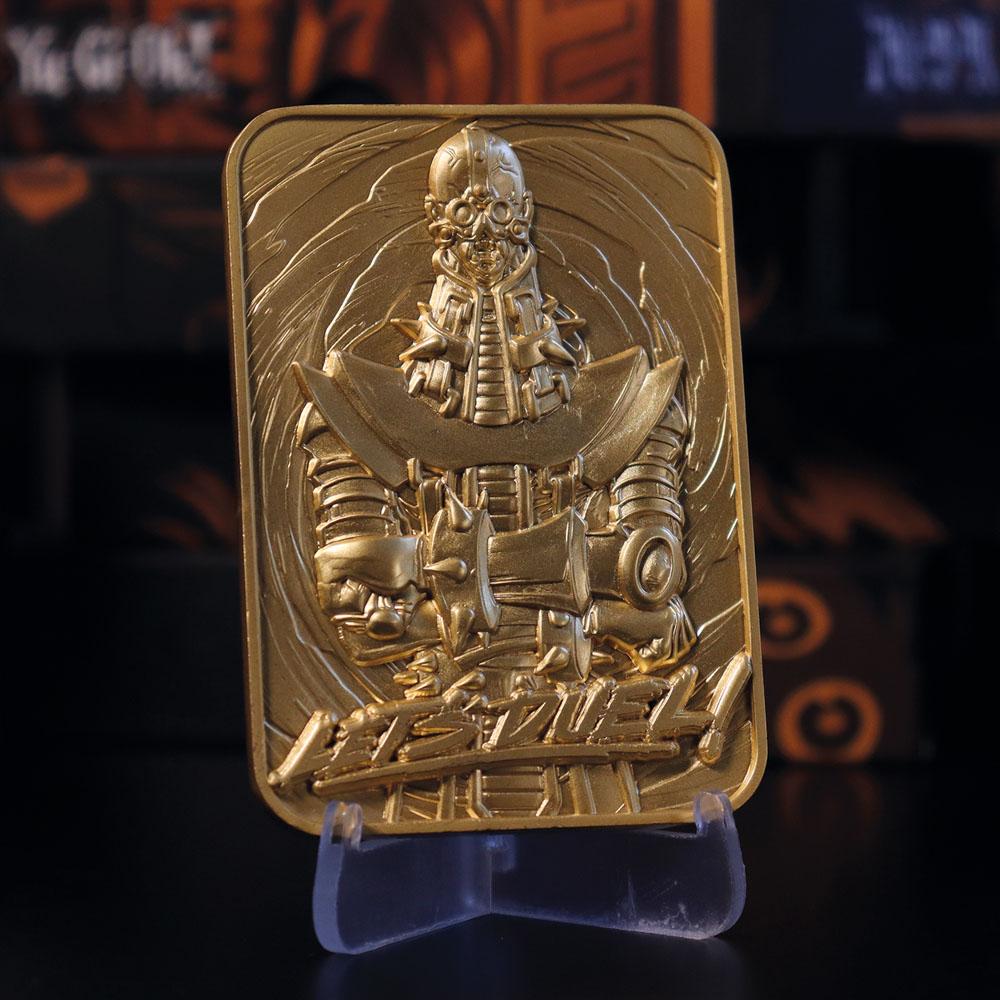 Yu-Gi-Oh! Metallbarren Jinzo Limited Edition (vergoldet)  - Preorder - ETA: 08.09.2025