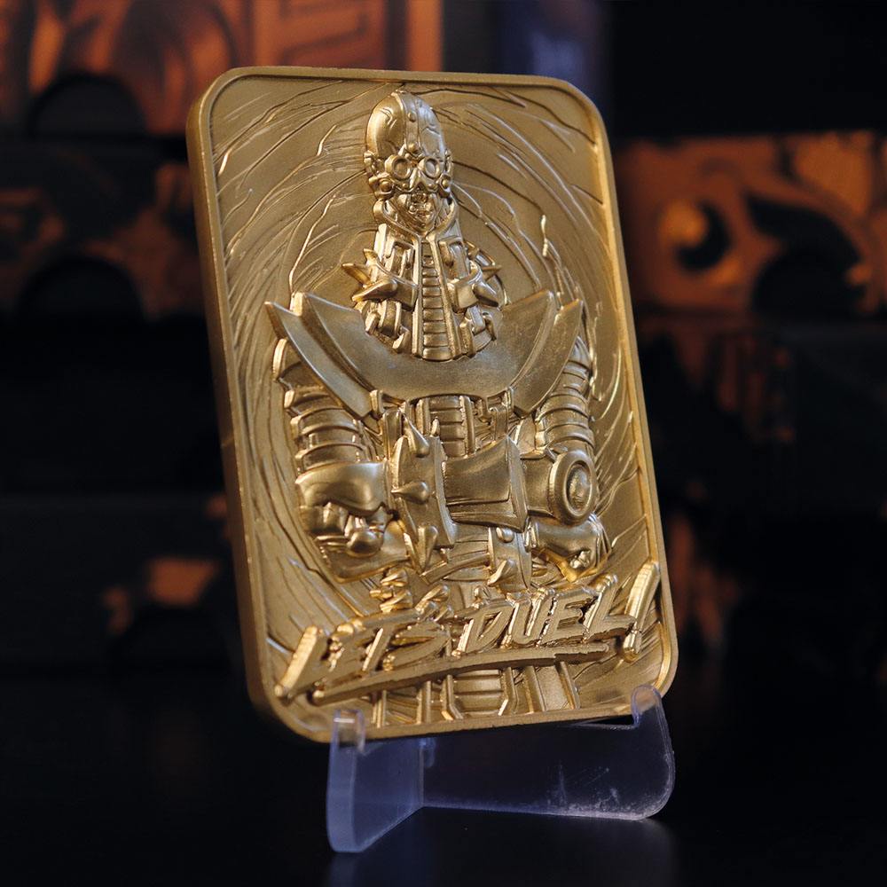 Yu-Gi-Oh! Metallbarren Jinzo Limited Edition (vergoldet)  - Preorder - ETA: 08.09.2025