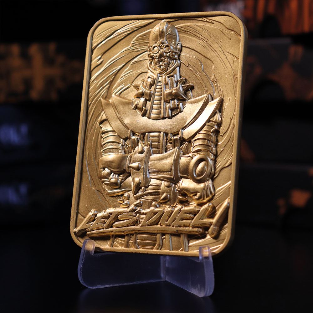 Yu-Gi-Oh! Metallbarren Jinzo Limited Edition (vergoldet)  - Preorder - ETA: 08.09.2025