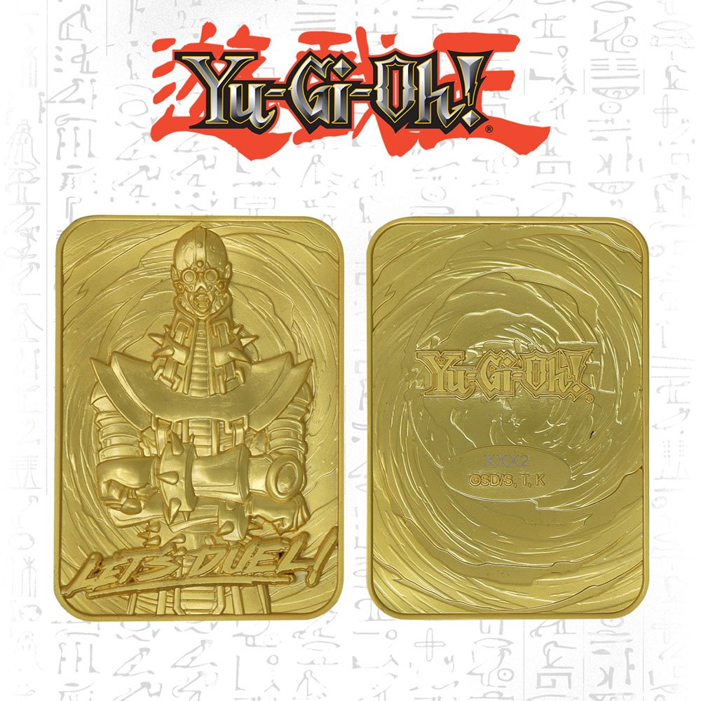 Yu-Gi-Oh! Metallbarren Jinzo Limited Edition (vergoldet)  - Preorder - ETA: 08.09.2025