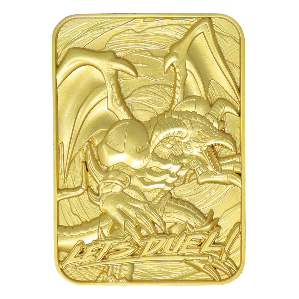 Yu-Gi-Oh! Replik Karte B. Skull Dragon (vergoldet)  - Preorder - ETA: 08.09.2025