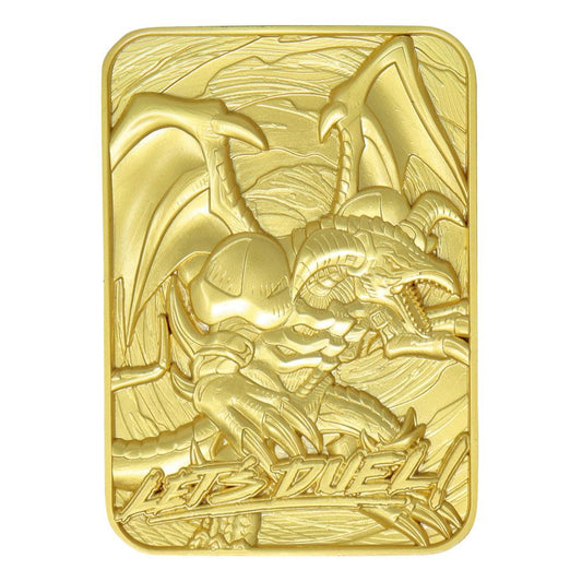 Yu-Gi-Oh! Replik Karte B. Skull Dragon (vergoldet)  - Preorder - ETA: 08.09.2025