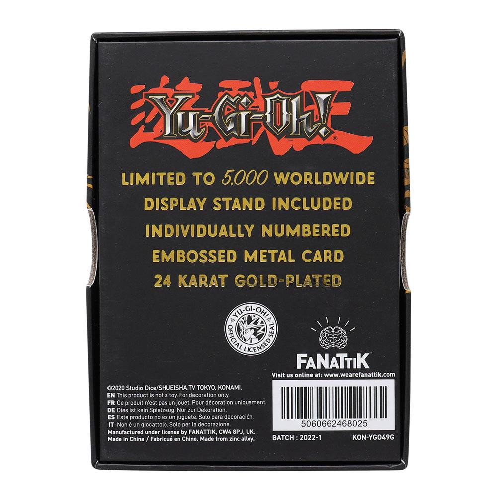 Yu-Gi-Oh! Replik Karte B. Skull Dragon (vergoldet)  - Preorder - ETA: 08.09.2025