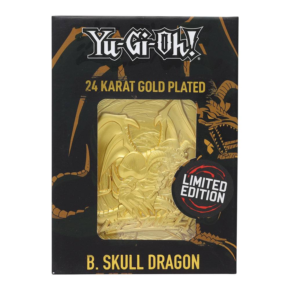 Yu-Gi-Oh! Replik Karte B. Skull Dragon (vergoldet)  - Preorder - ETA: 08.09.2025