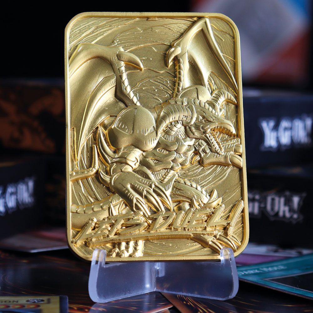 Yu-Gi-Oh! Replik Karte B. Skull Dragon (vergoldet)  - Preorder - ETA: 08.09.2025