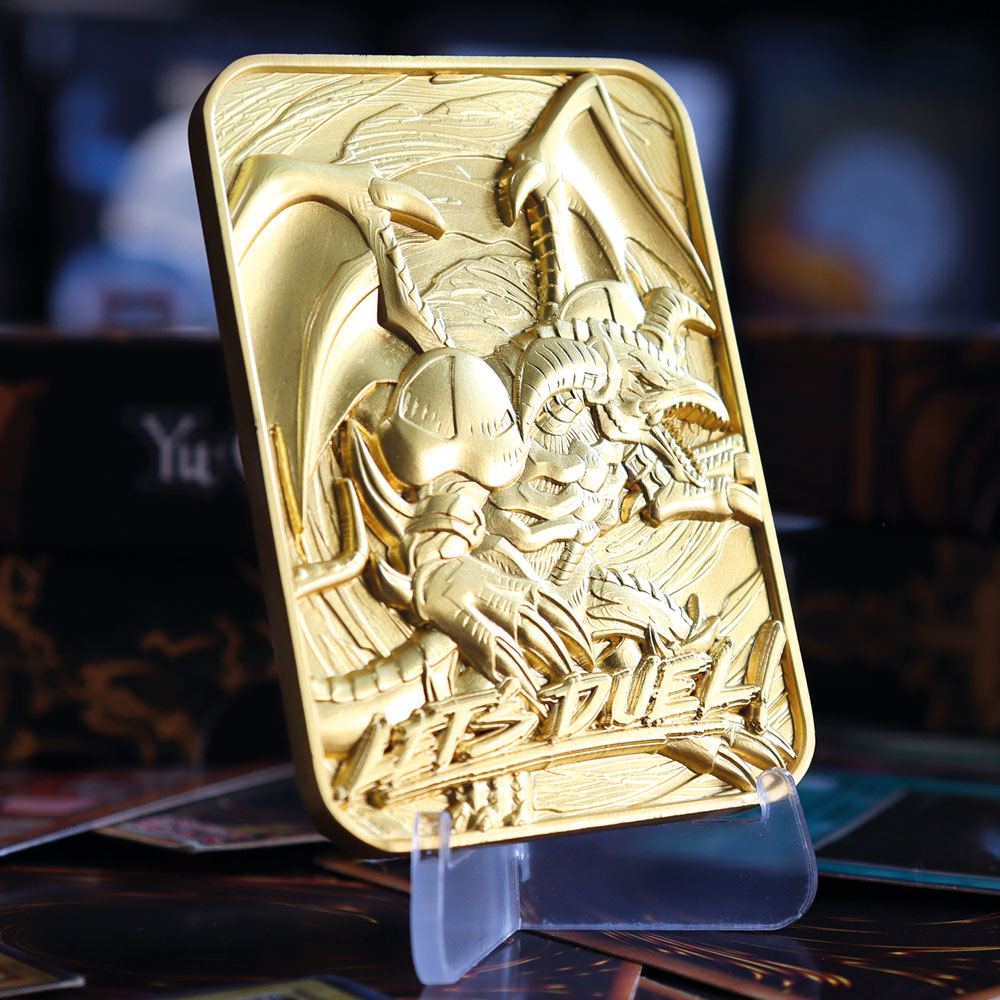 Yu-Gi-Oh! Replik Karte B. Skull Dragon (vergoldet)  - Preorder - ETA: 08.09.2025
